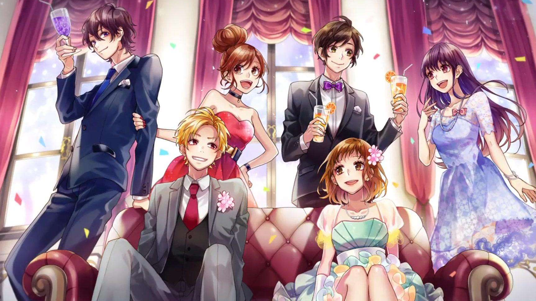 【mad/告白实行委员会】恋爱是一种病症