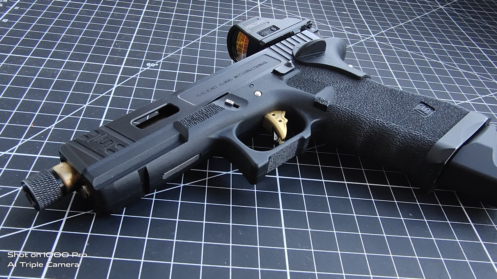 sai g17 水弹p1 整容