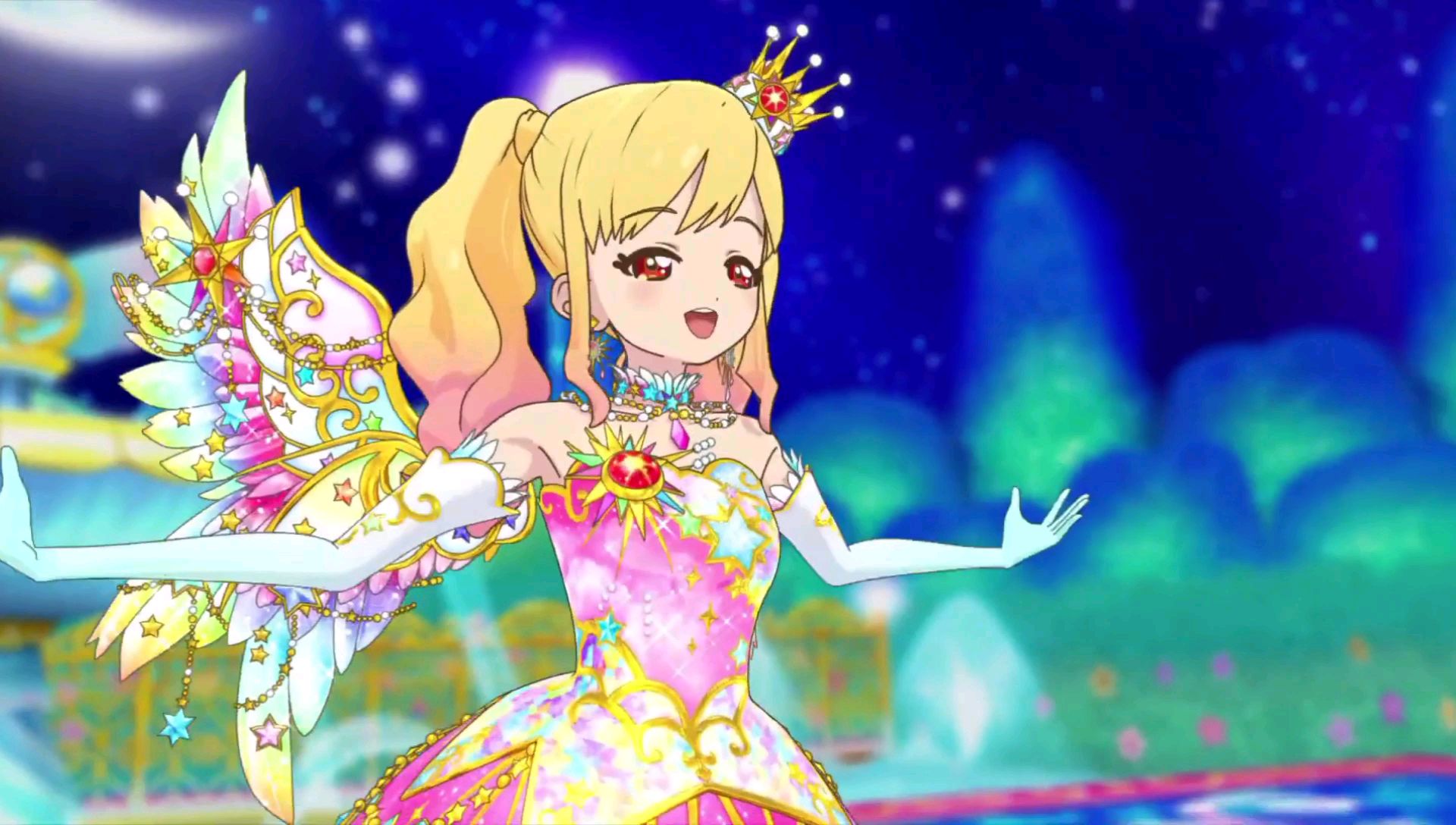 偶像活动 Stars !白鸟姬与虹野梦《Star Line !起跑线!》