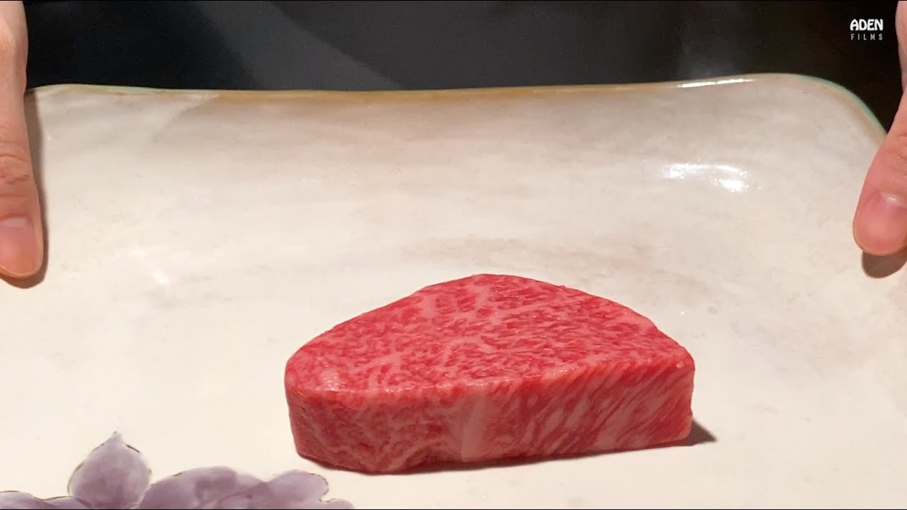 $ 270美食午餐-东京最好的铁板烧?