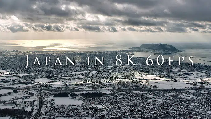 4k-航拍日本
