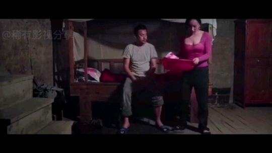大山里的寡妇,压抑了很多年终于爆发了