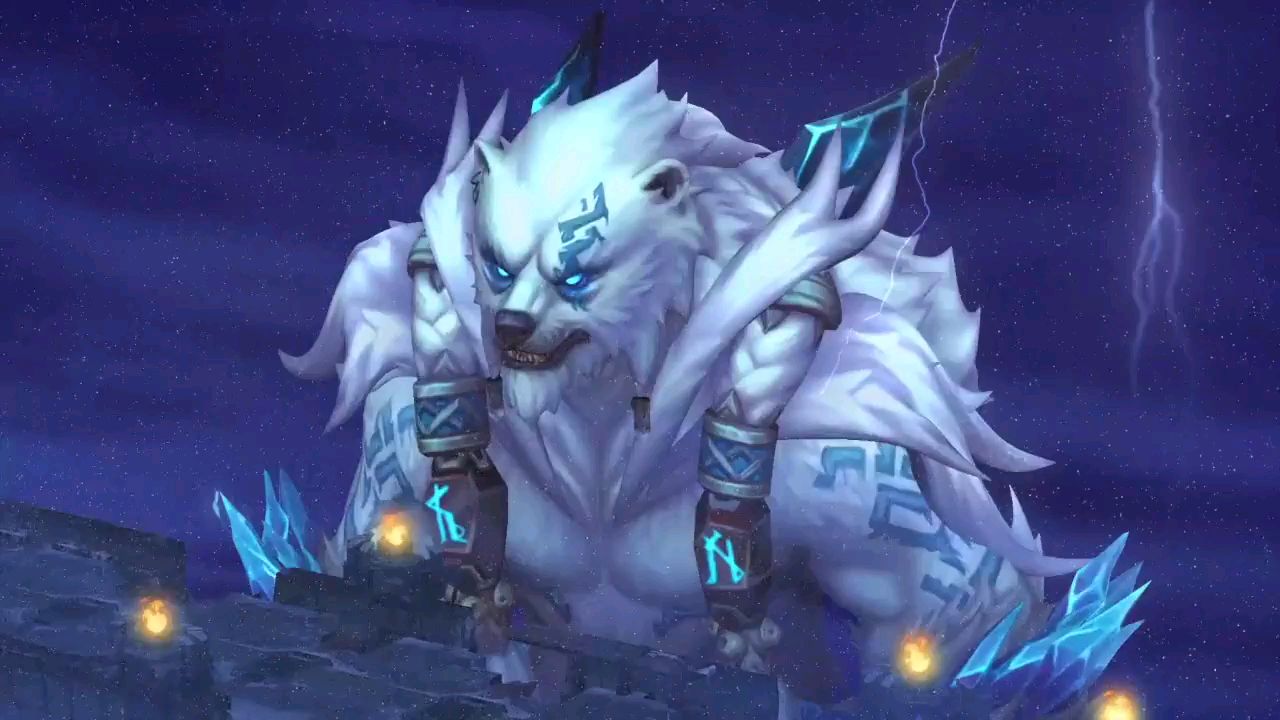 雷霆咆哮 重做归来皮肤