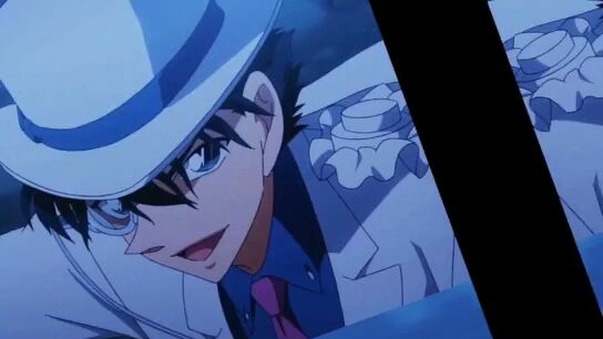 怪盗基德的魔法变身