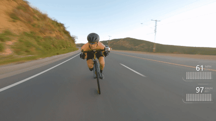 是男人就要上100km|公路车下山