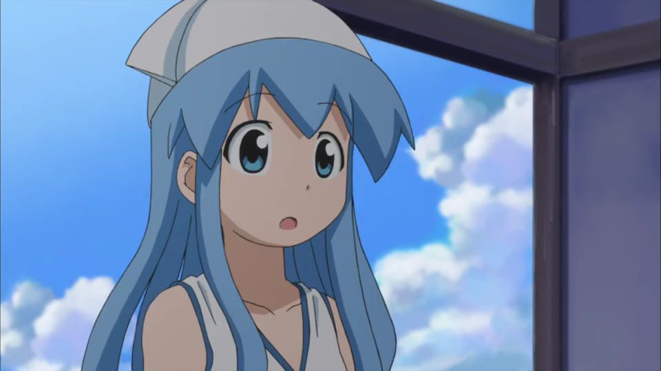 侵略!乌贼娘