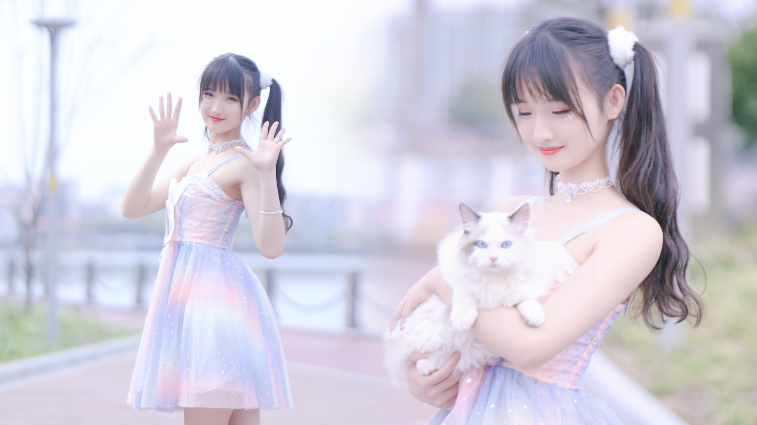【阿晢】二次元广场舞♡彩虹节拍