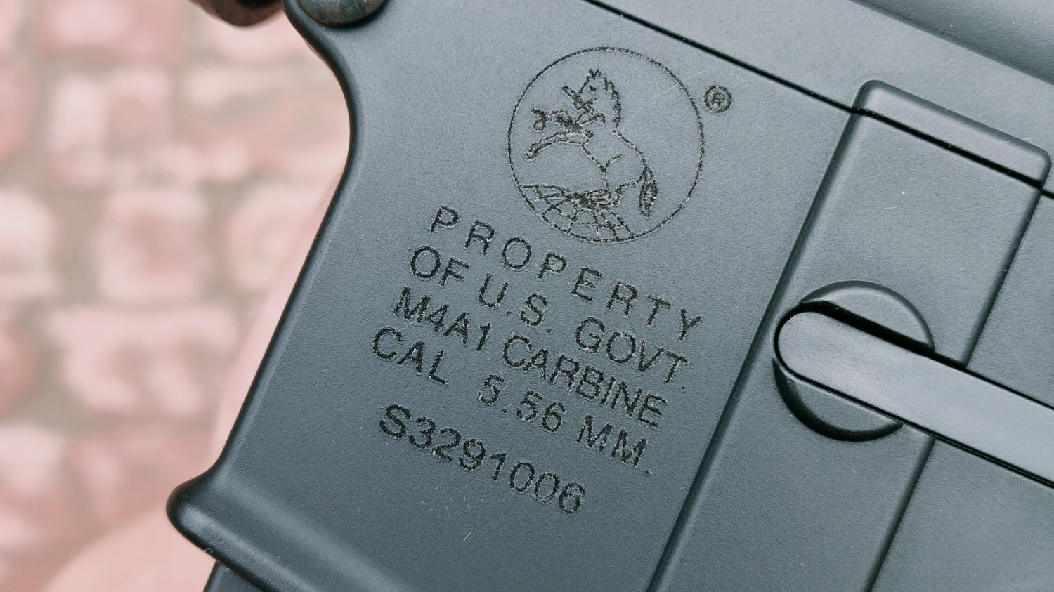 司骏m4弹道测试