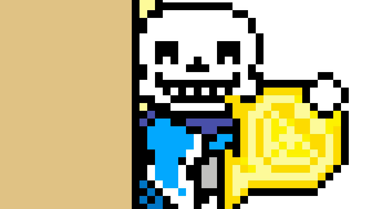 【传说之下】(让大家久等啦)野生骷髅耶