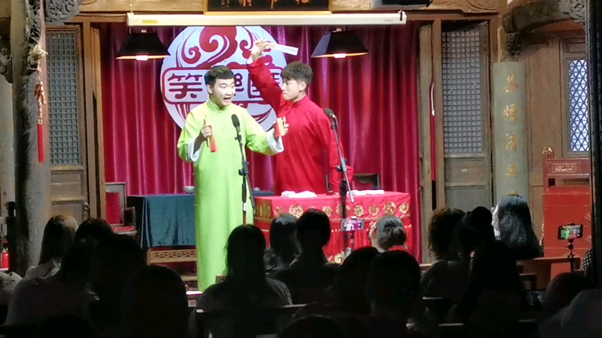 相声《点头数来宝》吴浩然 肖兵