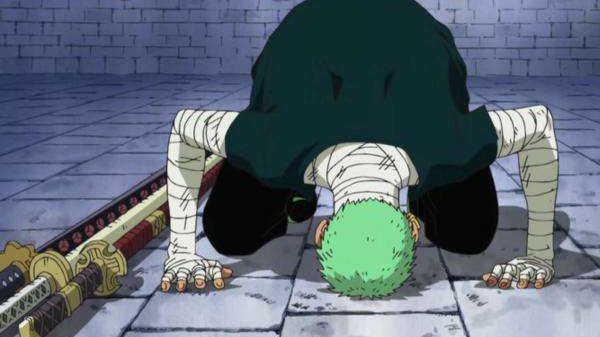 索隆:成为世界第一的大剑豪