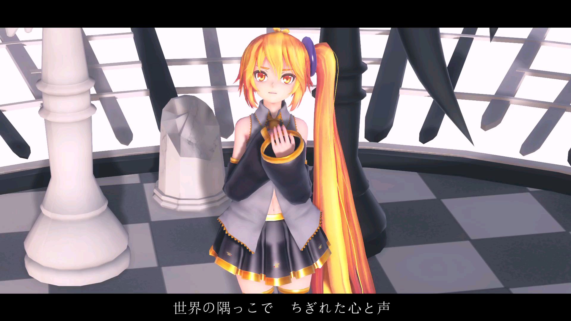 【mmd】ネルでparanoia