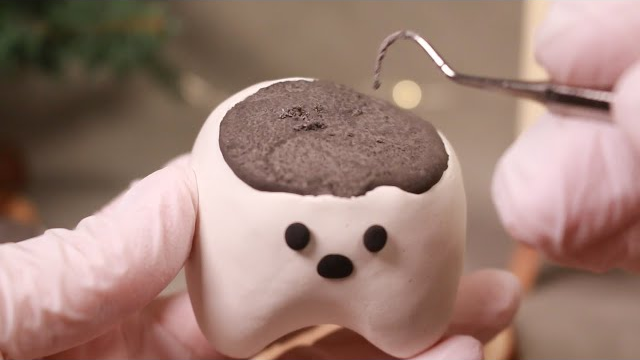 【助眠】VIVA 模拟巨人的牙齿治疗