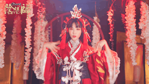 不知火♡蝶步韶華 cosplay,『咪妃』小姐姐跳宅舞【桃源恋歌】!