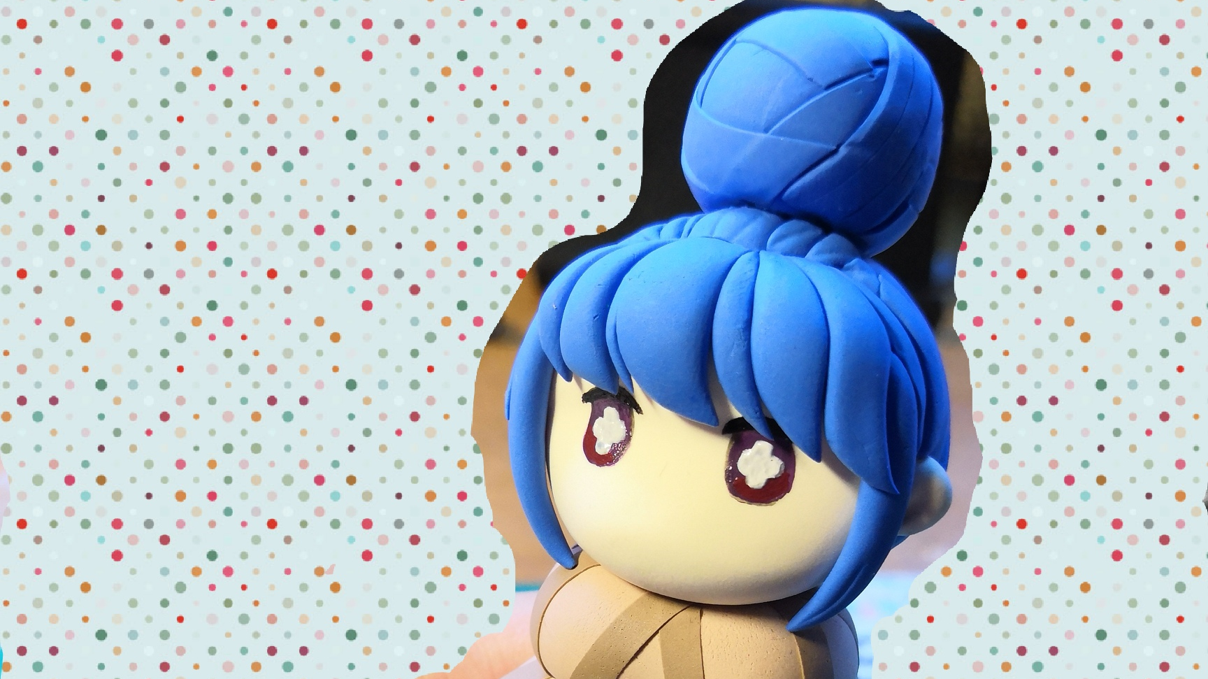 摇曳露营志摩凛,是芝麻凛团子