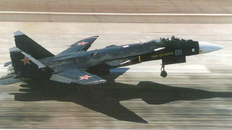 俄罗斯 Su-47 (S-37 Berkut)超音速试验机