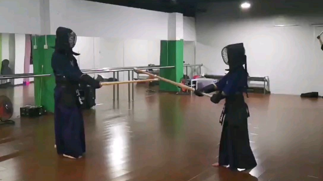 剑道擦击看明白了吗?