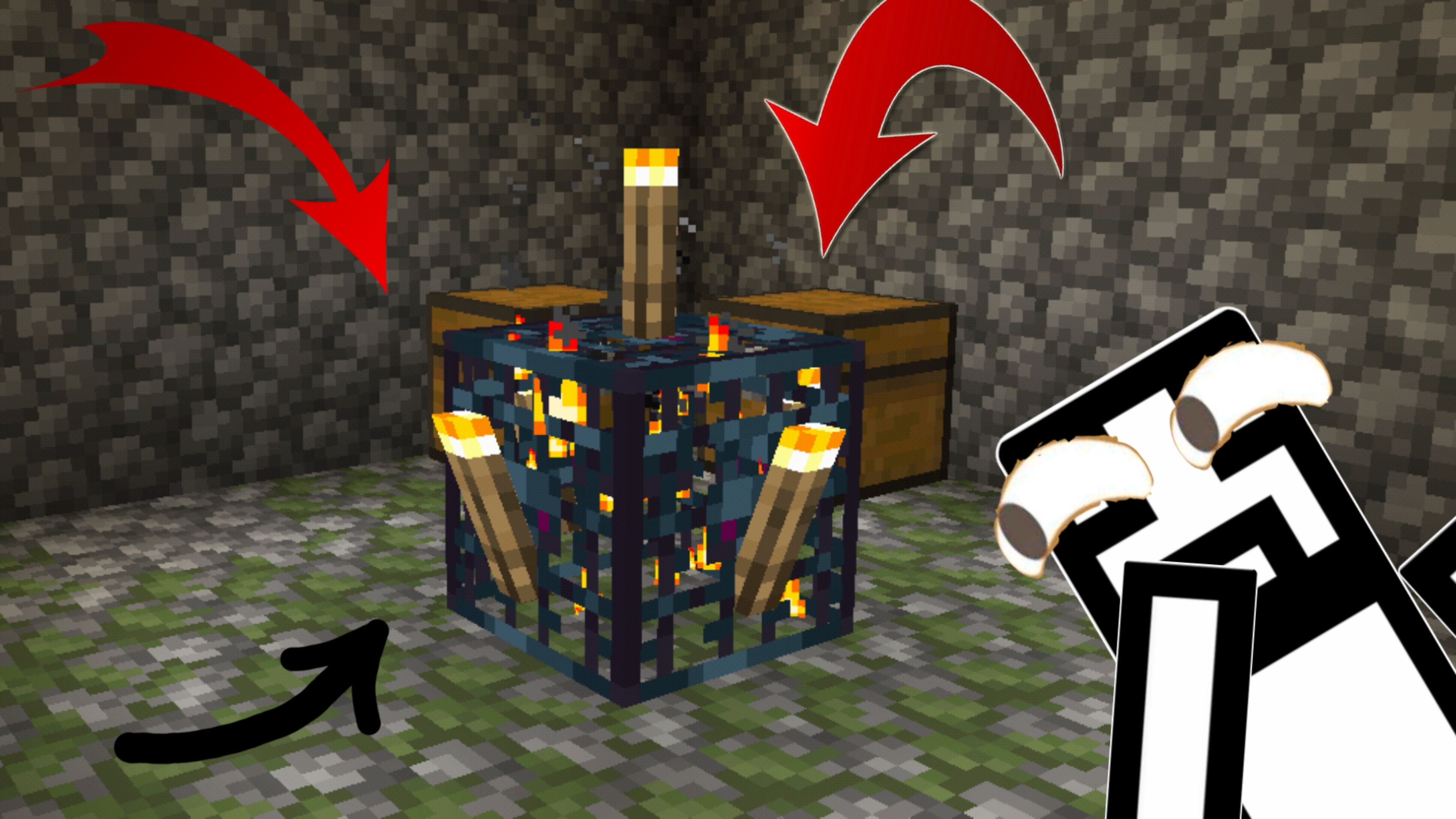 我的世界变性小囧找钱买汉堡我只是想买汉堡