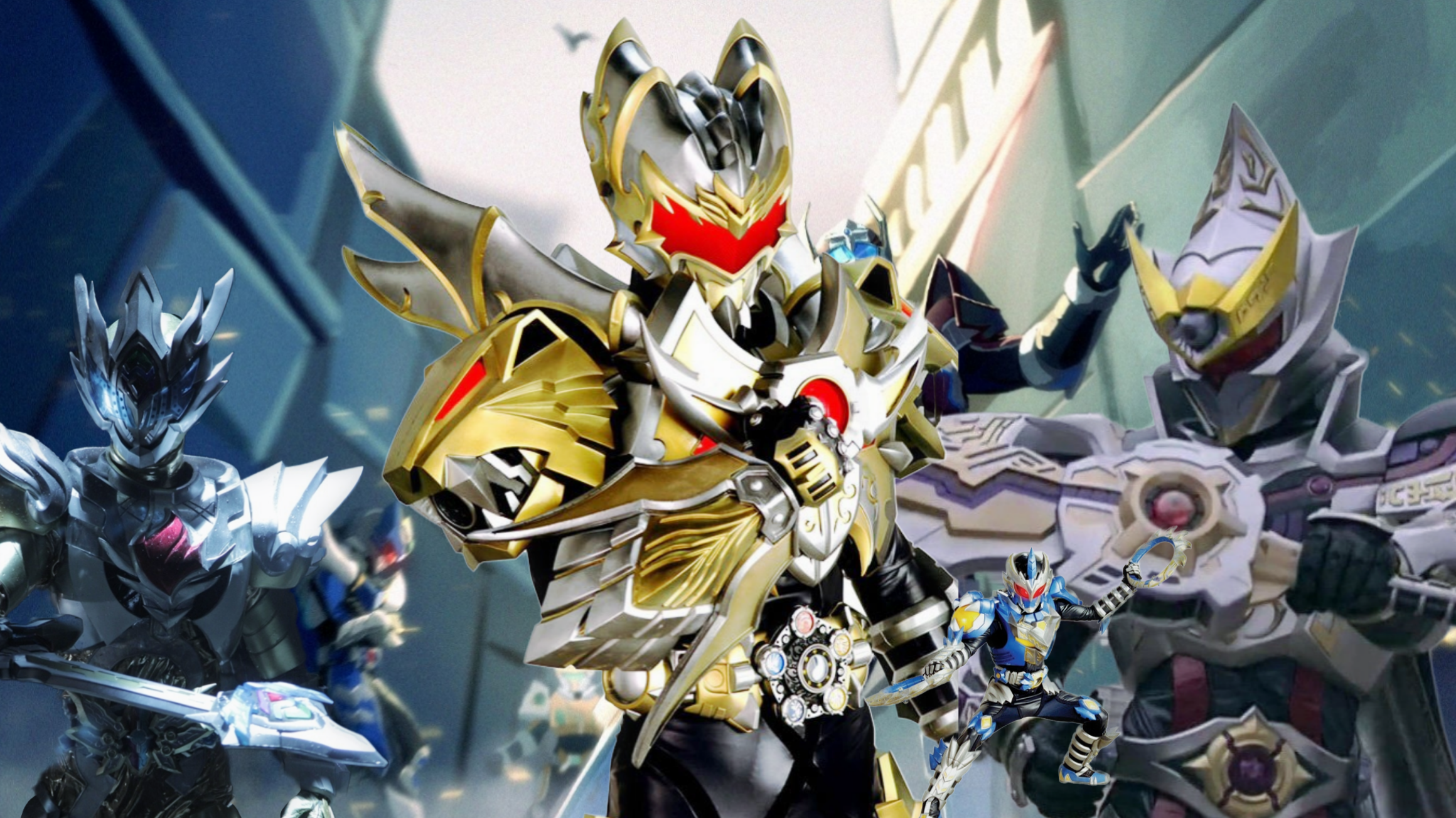 【铠旋/mad】中国超级英雄宇宙,三部铠甲系列混剪!