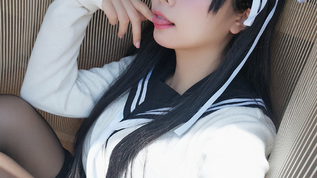 捕捉一只兔女郎学姐 樱岛麻衣cosplay