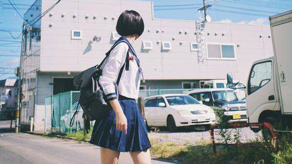 中国女孩在日本穿JK制服有多危险?