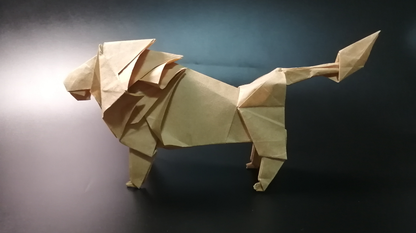 世界最牛的折纸玩具图片