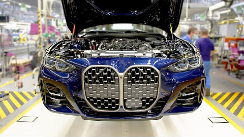 宝马4系列(2021)生产线|宝马M440i xDriveCoupe 宝马德国工厂
