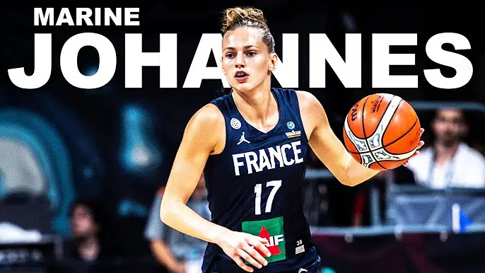 女版库里 马琳·约翰内斯FIBA赛场高光表现合集!