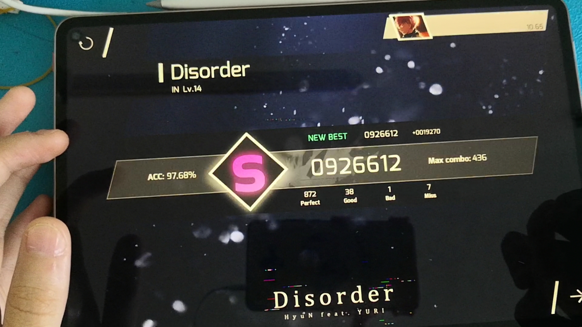 phigros Disorder in难度 s评