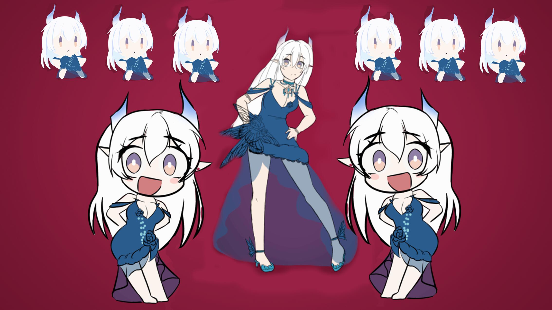 【helltaker&vup】快来和语慕一起摇摆吧