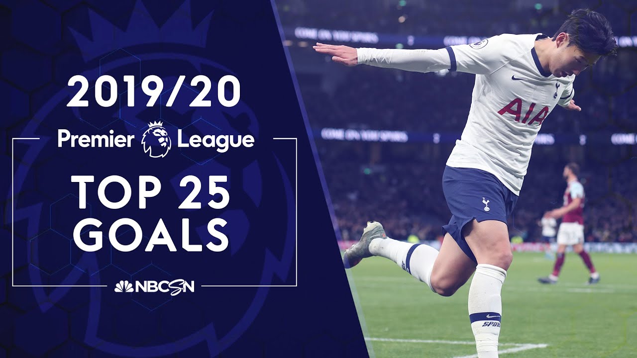 2019-20赛季英超25大进球