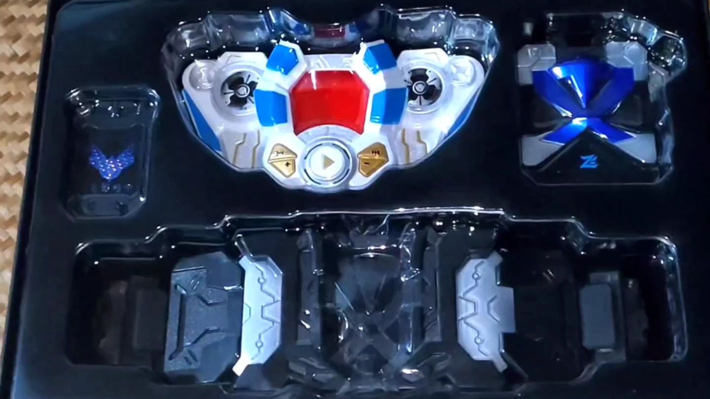 铠甲勇士刑天十周年再版飞影召唤器