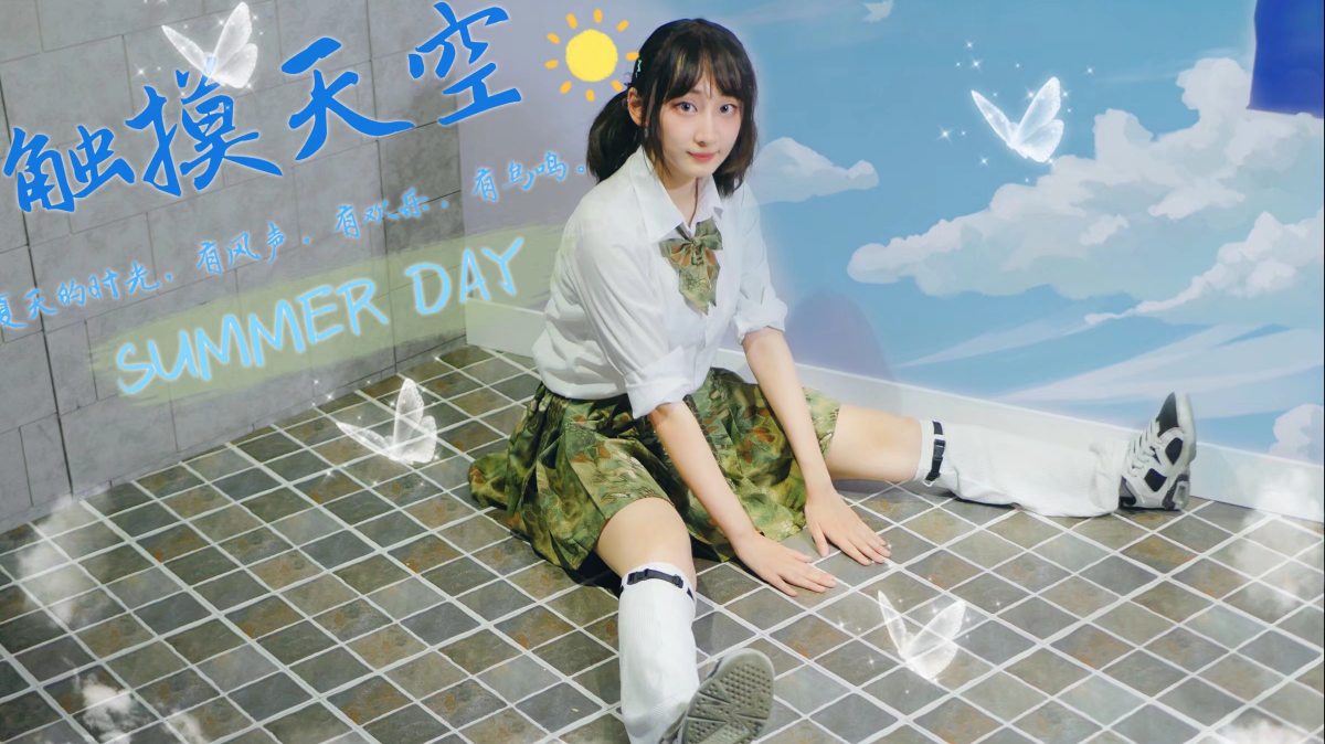 【绫依】触摸天空(其实这才是初投稿)