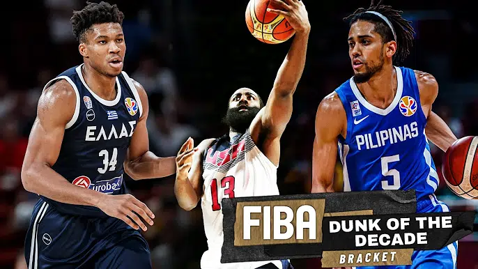 FIBA赛场十年来最佳灌篮合集!