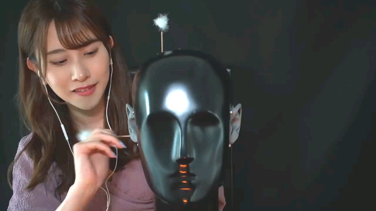【助眠向】日本女孩清理你的耳朵