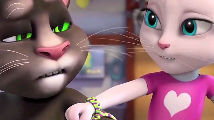 我的汤姆猫和安吉拉伙伴们策划行动二