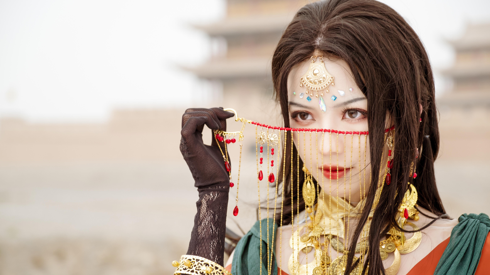 党妹〕倾城一笑,迷倒众生