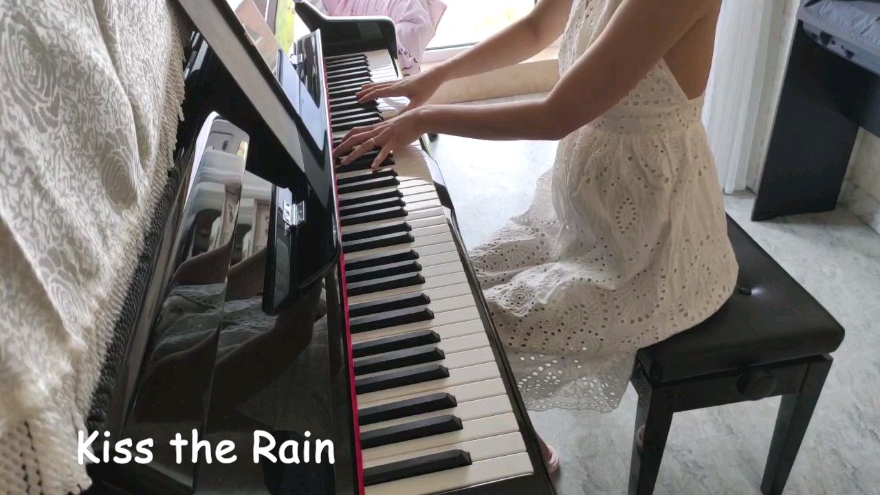 kiss the rain|#夏日蕉易战
