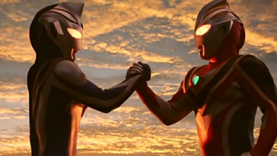 【特摄mad】紧握手中的勇气之光