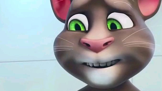 我的汤姆猫的自信挑战