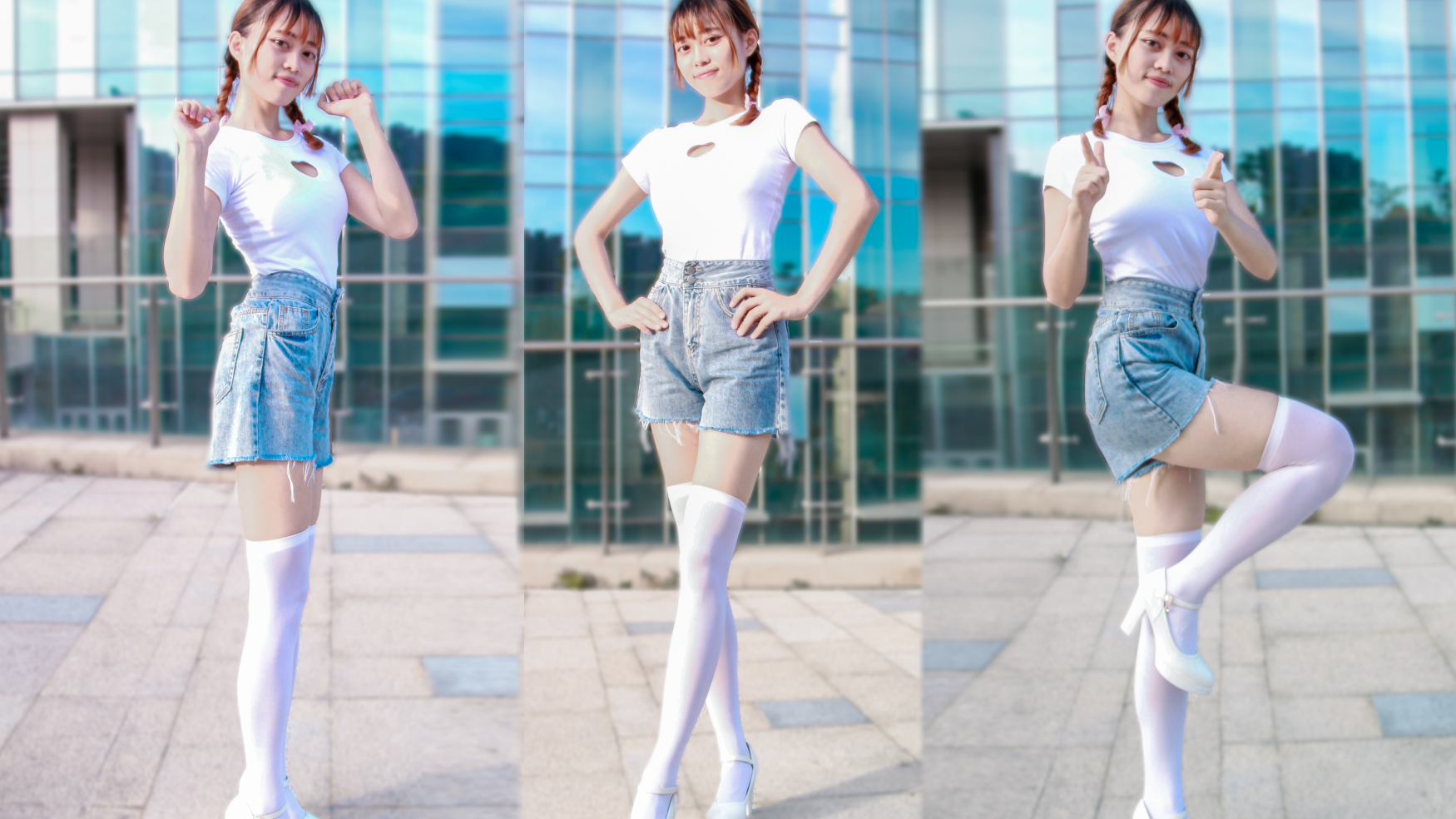 【凛曦月】shake it!这样的肉感女孩你会喜欢吗♡小肉肉抖起来!!!