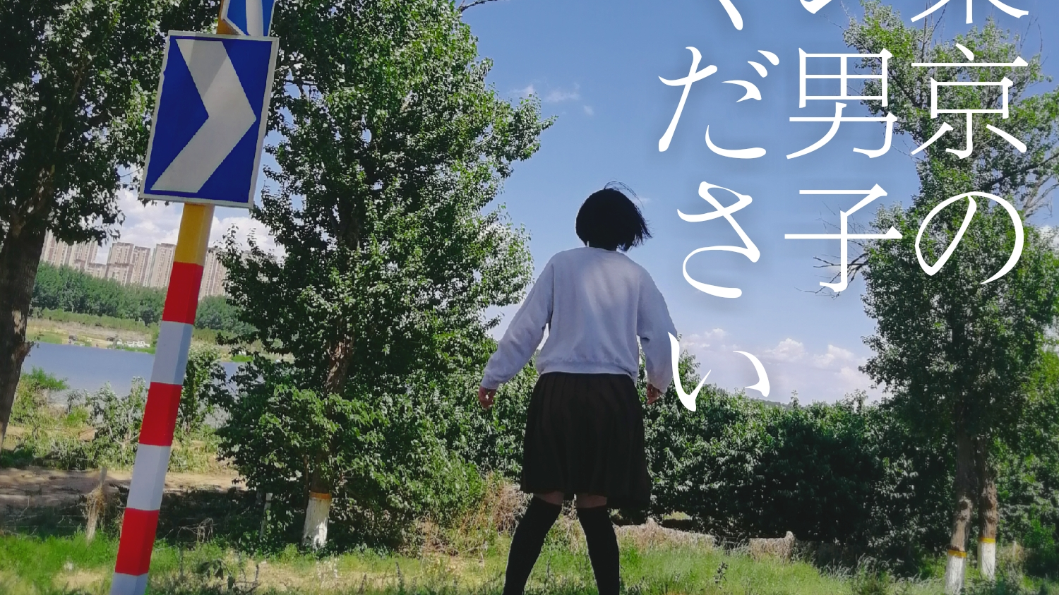 夏天是收获jk的季节-jk制服水手服中牌百褶裙基础款散步日常短发过膝