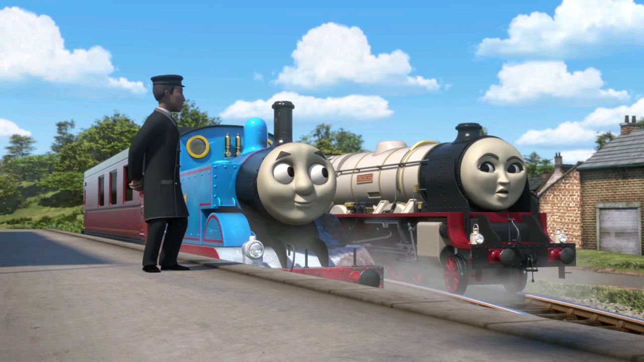 托马斯小火车神奇的生日愿望第一集