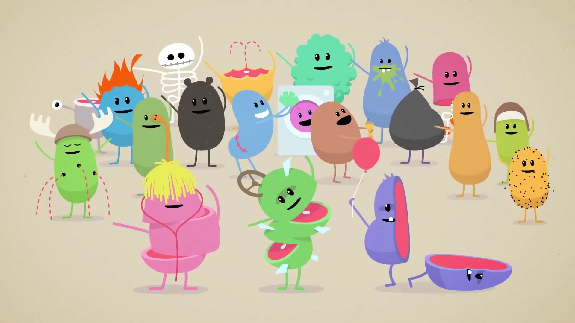 油管两亿播放量公益动画短片《蠢蠢的死法》