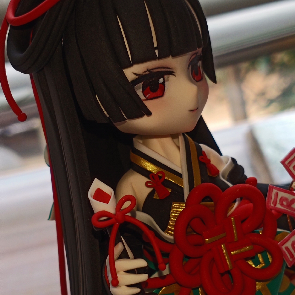 阴阳师彼岸花超轻黏土手办自制