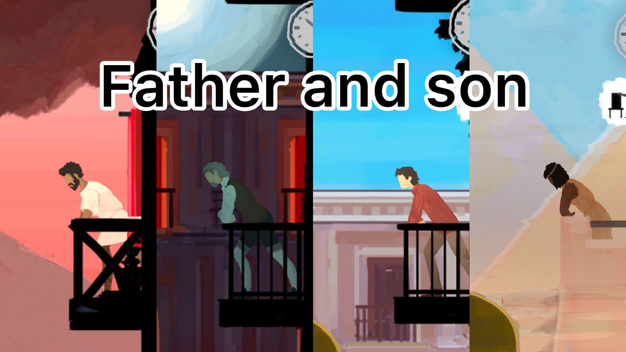 【游戏实况】穿越历史,寻找父亲的足迹!(Father and Son)
