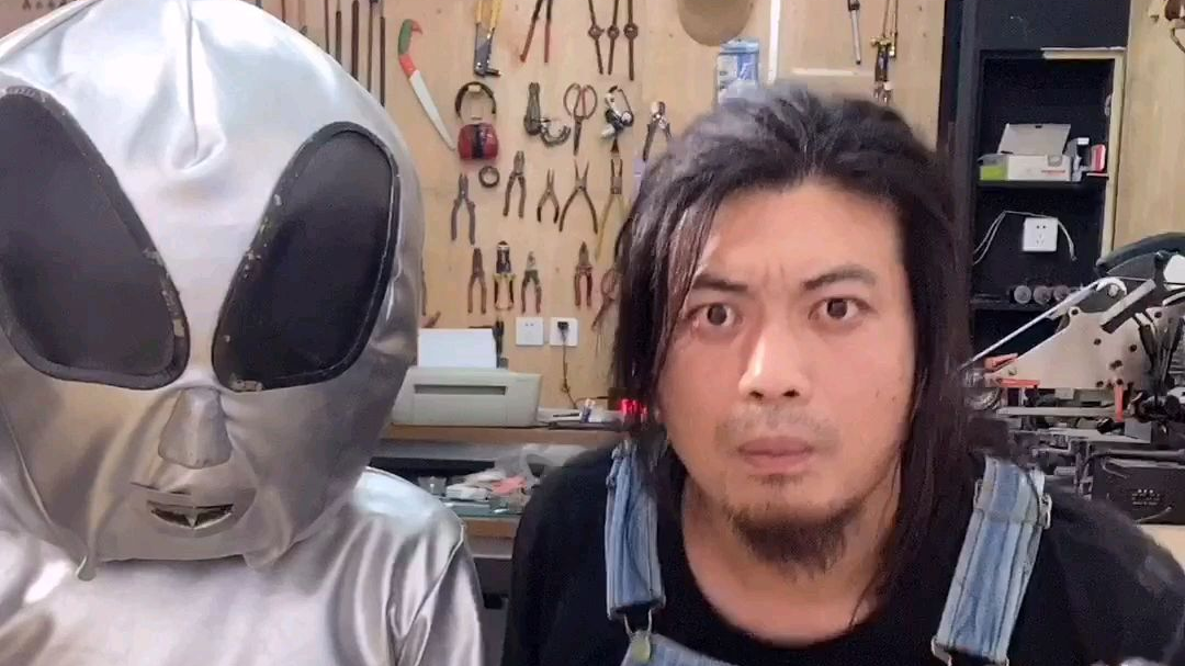 和外星人做了一个票数器