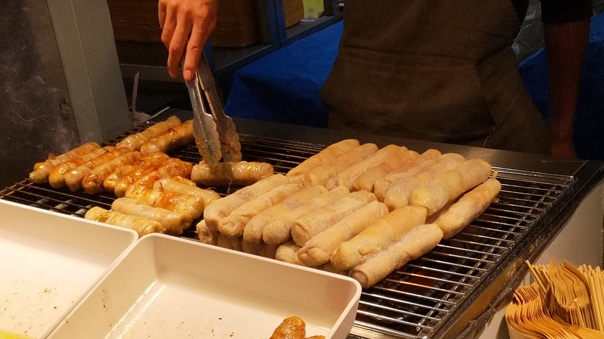 爱吃-纯肉鸡棒12元一个
