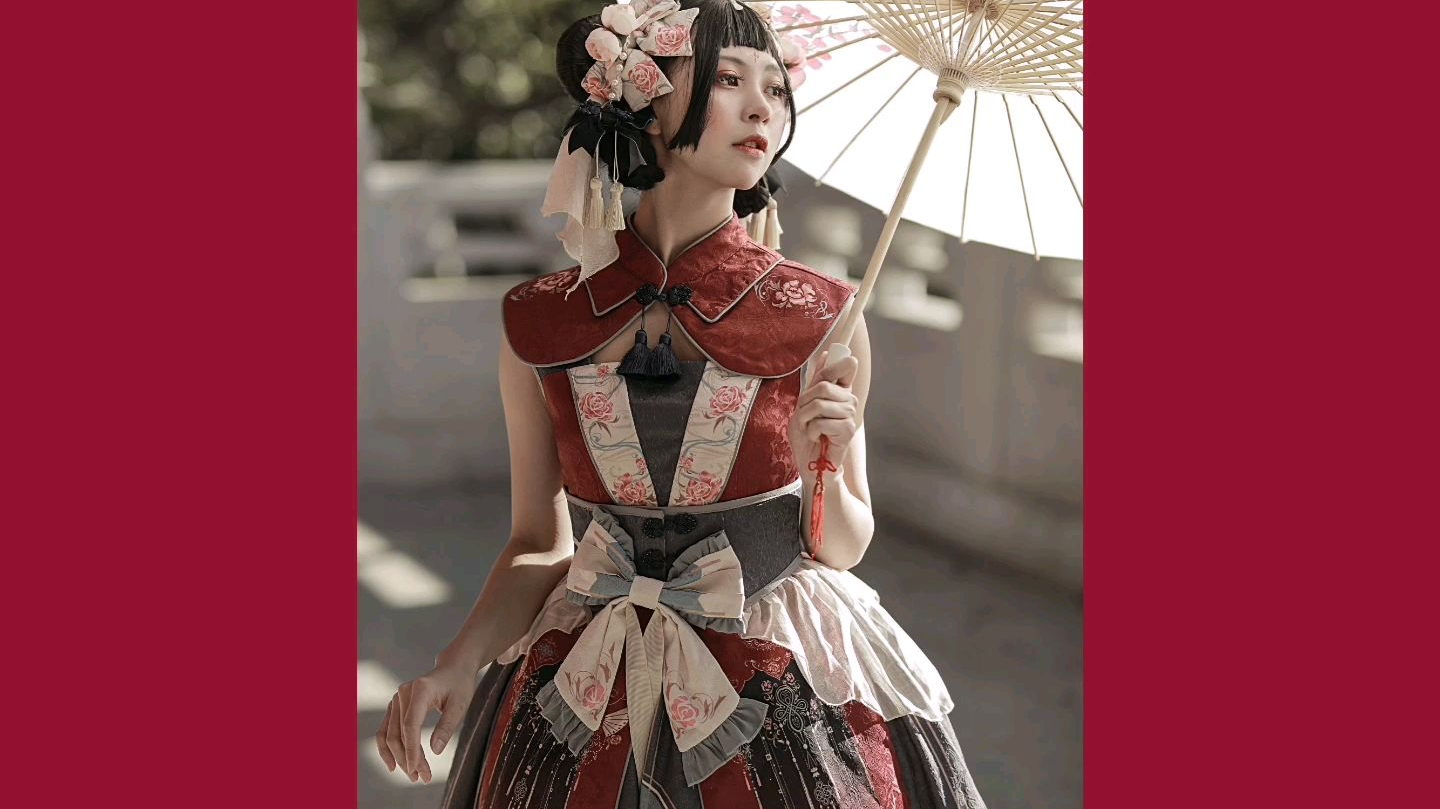 【Lolita】#lo裙蕉友#国牌梨园春秋