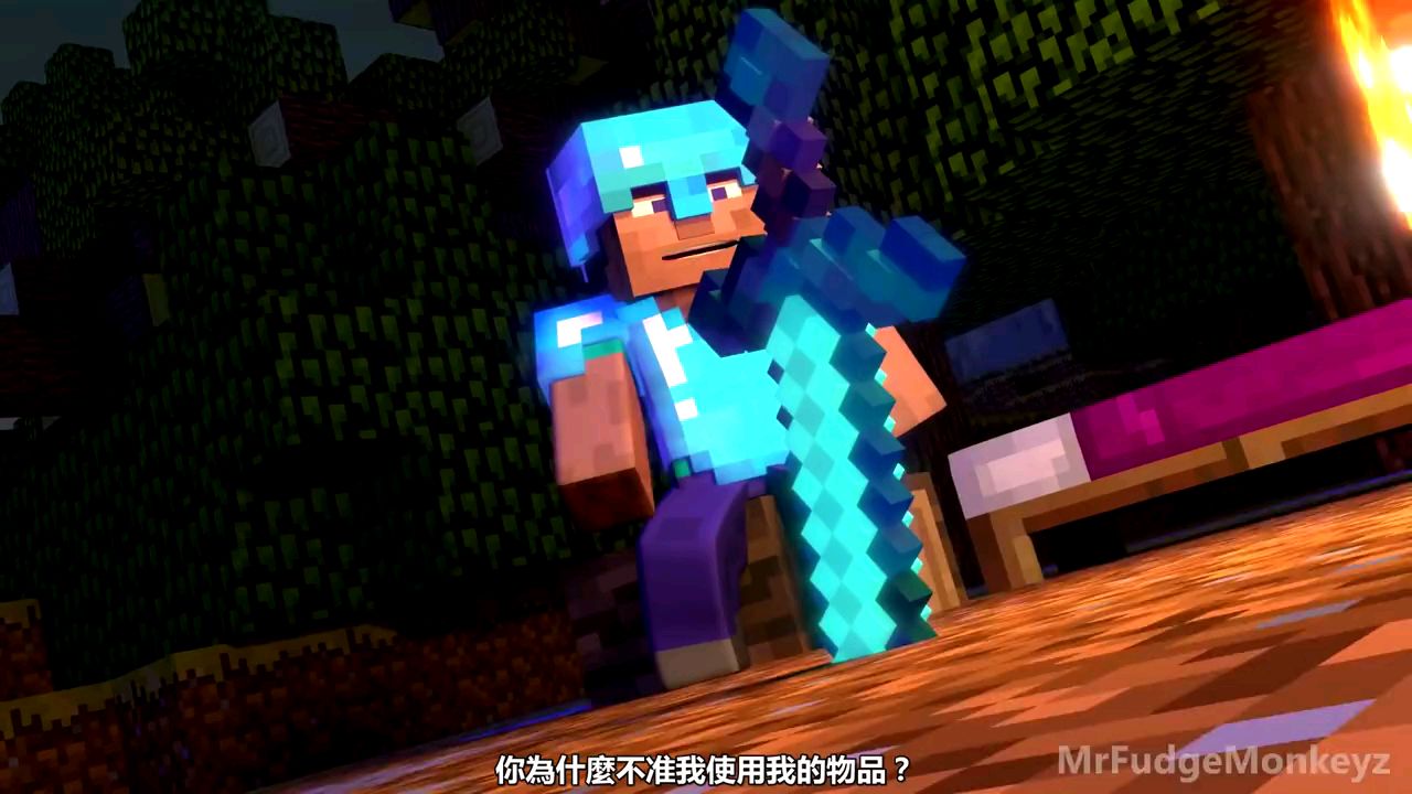 Annoying Villagers(烦人的村民)35 - Minecraft Animation